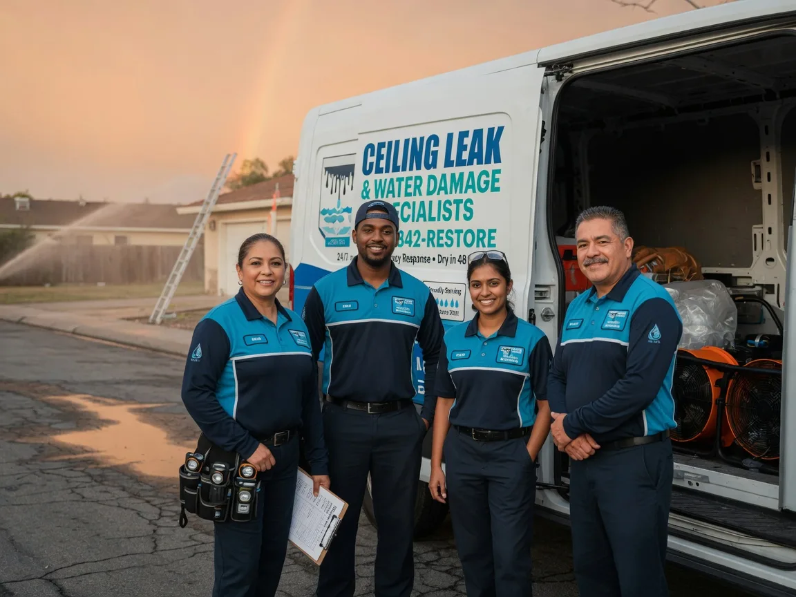 Ceiling Leak Cleanup company in Bannister, MI