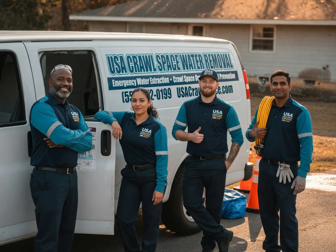 Crawl Space Water Removal company in Bannister, MI
