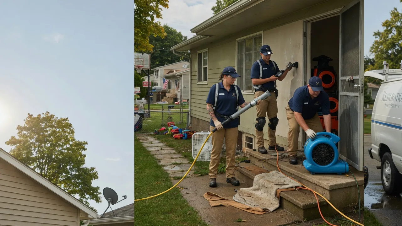 Crawl Space Water Removal in Bannister, MI near me
