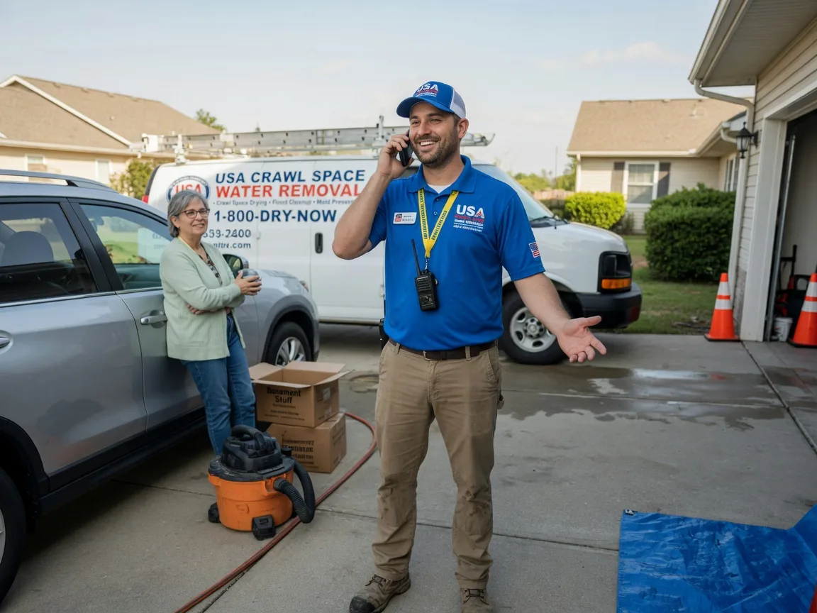 Crawl Space Water Removal Bannister, MI FAQs